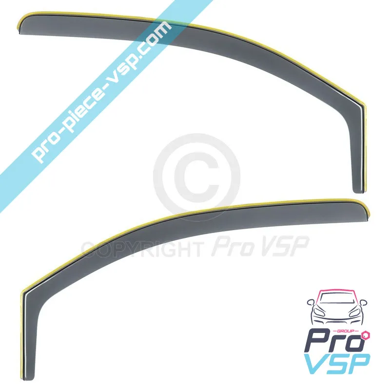 Air deflector for Aixam