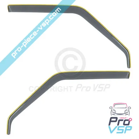 Defletor de ar para Aixam A540 , A550