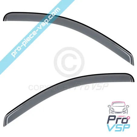 Air deflector for aixam impulsion , city , crossline , crossover , coupé , gto