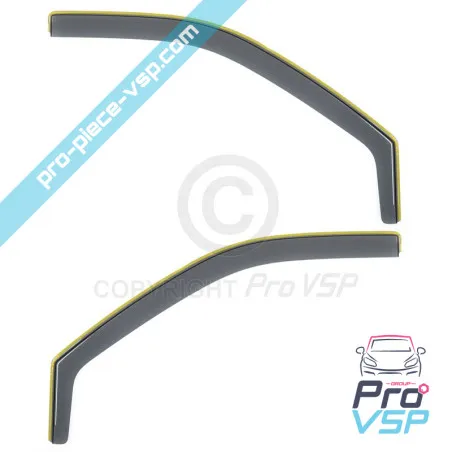 Air deflector for Casalini