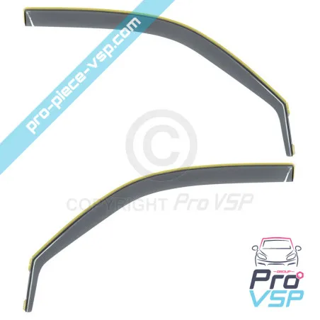 Deflettore dell'aria per Chatenet Media Barooder