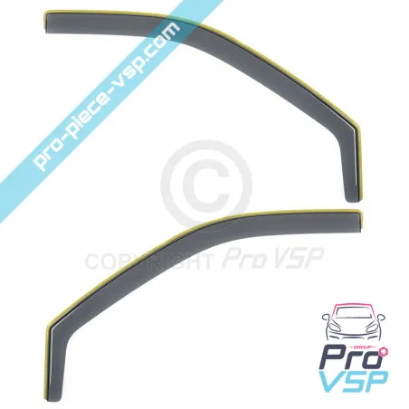 Deflector de aire para Jdm Albizia , Abaca