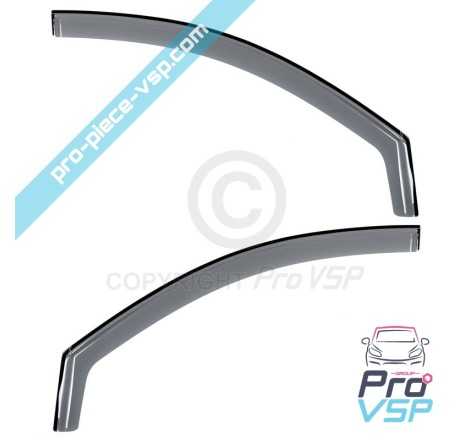 Defletor de ar para Jdm Aloes