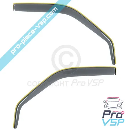 Defletor de ar para Jdm Titane