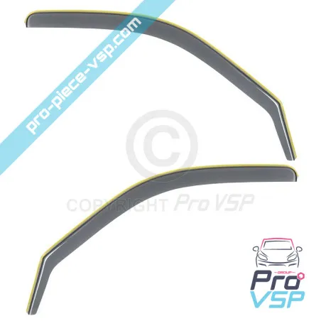 Deflector de aire para Ligier 162 , ambra