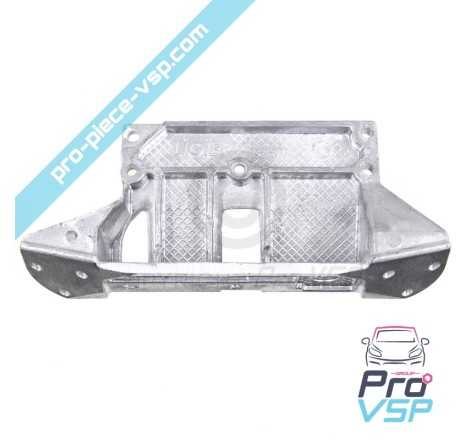 Rear motor support