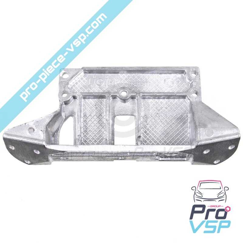 Rear motor support
