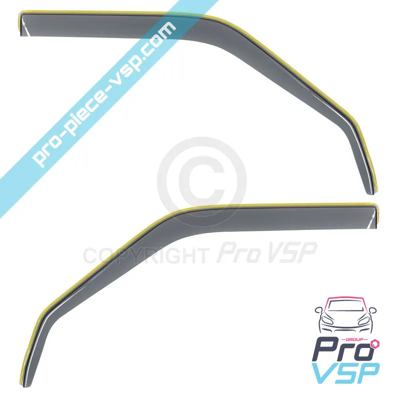 Defletor de ar para Microcar Lyra