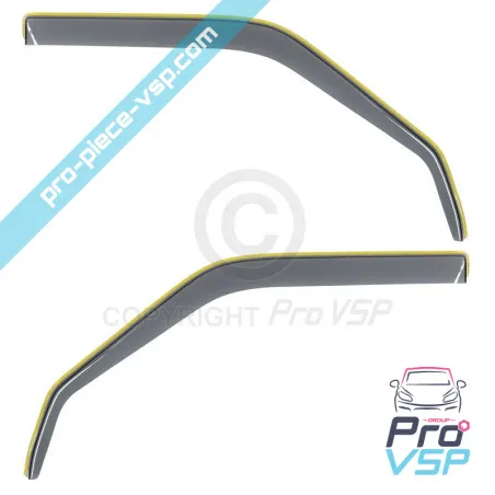 Deflector de aer pentru Microcar Lyra