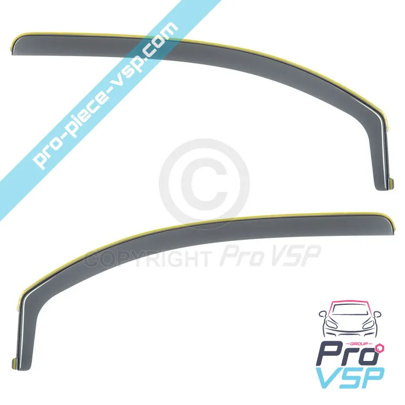 Air deflector for Microcar Mc1 Mc2