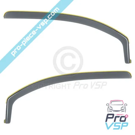 Air deflector for Microcar Mc1 Mc2