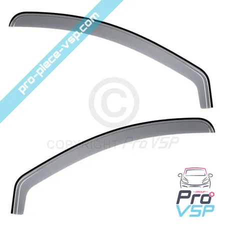 Deflettore dell'aria per Microcar Mgo 1 e 2