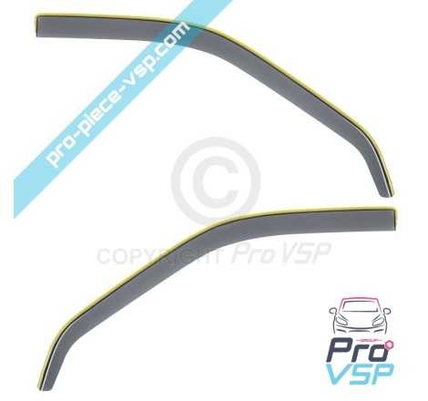 Defletor de ar para microcar virgo 1, 2, 3