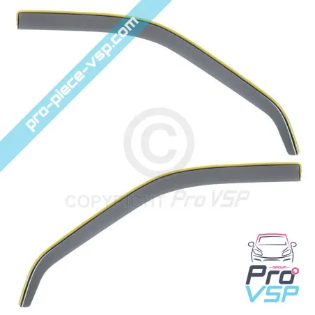 Deflector de aire para Microcar. virgo 1, 2, 3