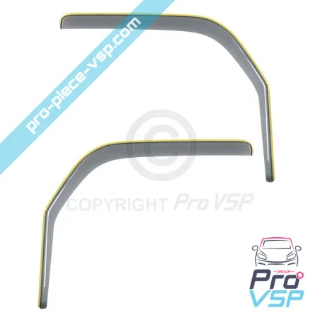 Air deflector for Ligier x-pro , Microcar M-pro, casalini kerry