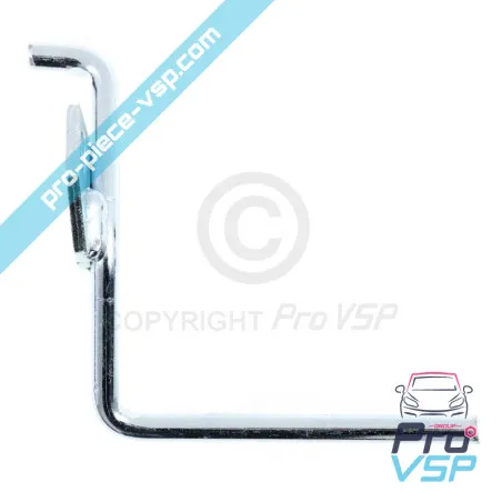 Tige retenue de courroie pour aixam , microcar , chatenet