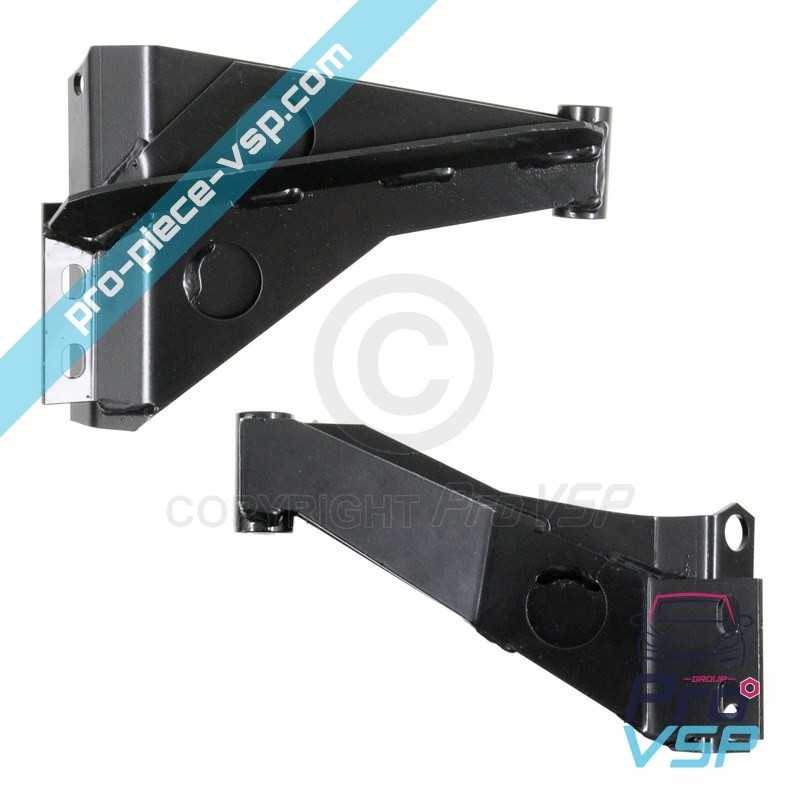 Soporte del motor frontal