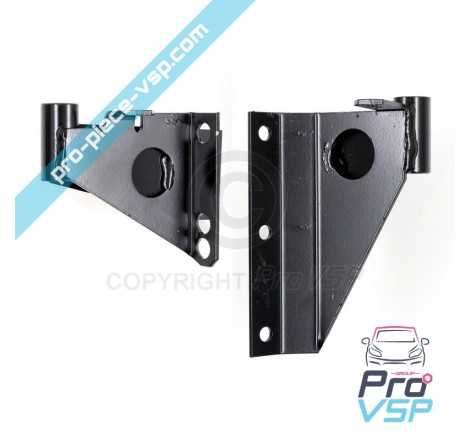 Suporte de motor frontal adaptável para Chatenet