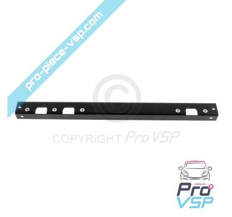 Crossing motor support front