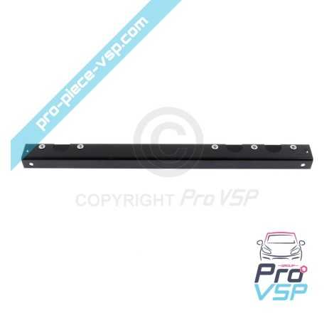 Crossing motor support front