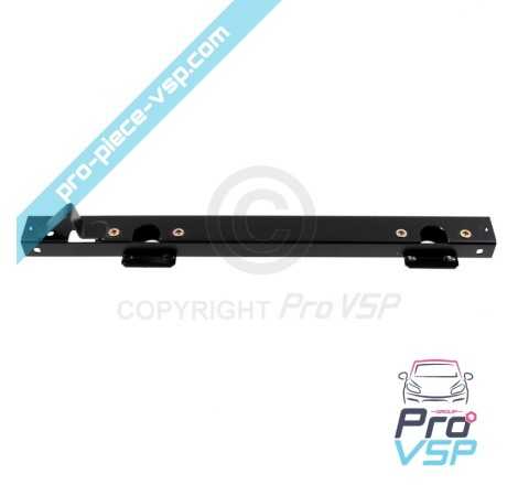 Crossing motor support front