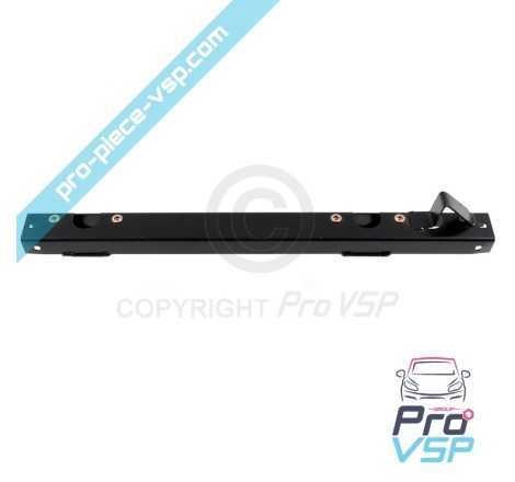 Crossing motor support front