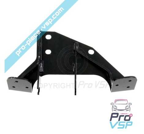 Rear motor support