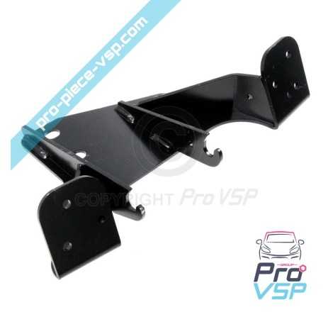 Rear motor support