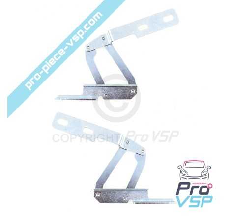 Capuz adaptável dobradiças para Ligier Nova