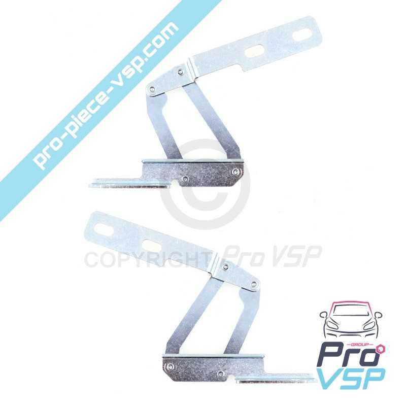Capuz adaptável dobradiças para Ligier Nova