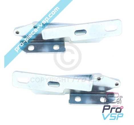 Capuz adaptável dobradiças para Ligier Nova