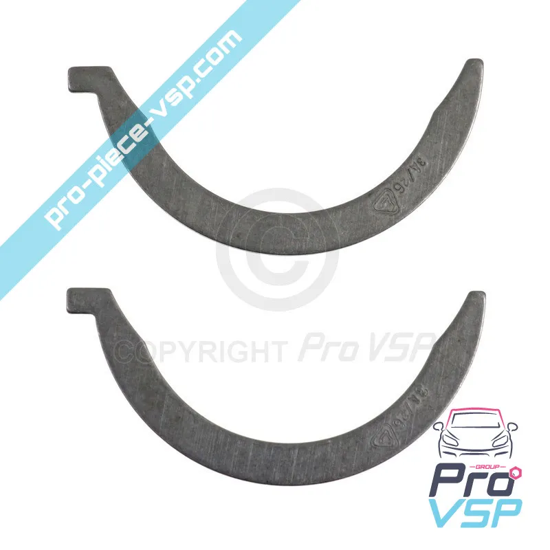 Arbore cotit lateral shim