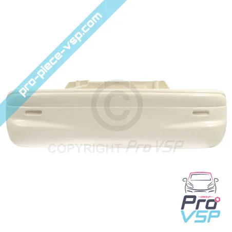 Rear bumper adaptable fiber for Ligier Nova