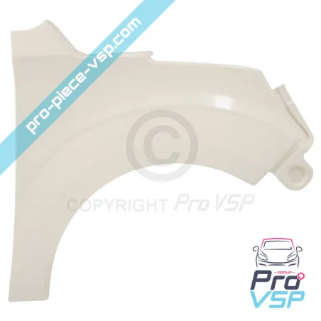 Right front wing adaptable fiber for Jdm Xheos