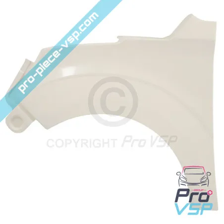 Fibra adaptable a la hoja frontal izquierda para Jdm Xheos