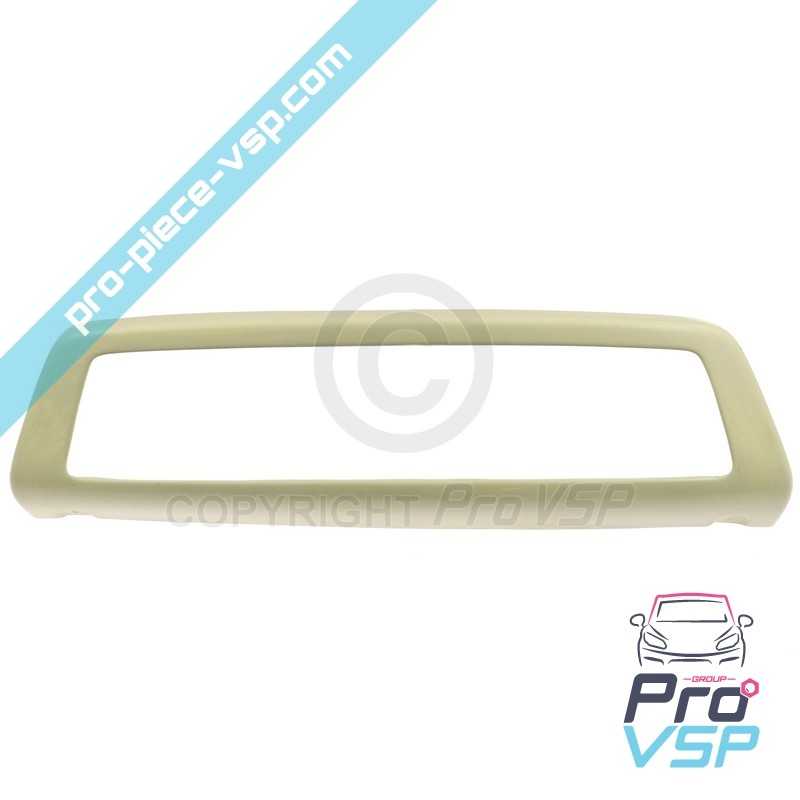 Entourage of front bumper grid