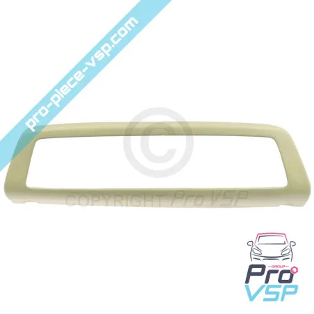 Front bumper front adjustable fiber for Jdm Xheos