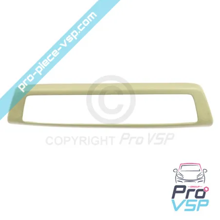 Front bumper front adjustable fiber for Jdm Xheos