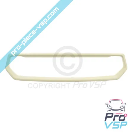 Entourage de grille de pare choc avant adaptable en fibre pour Jdm Xheos