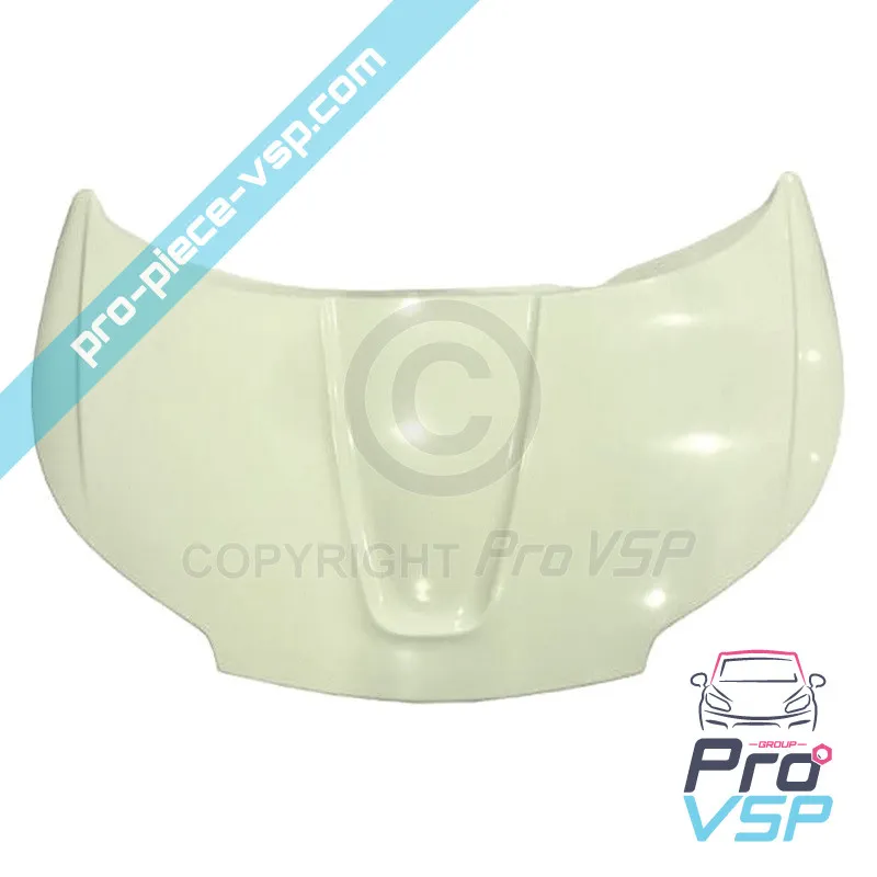 Cappuccio in fibra adattabile per Jdm Roxsy