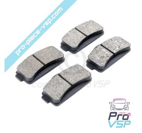 Front brake pads