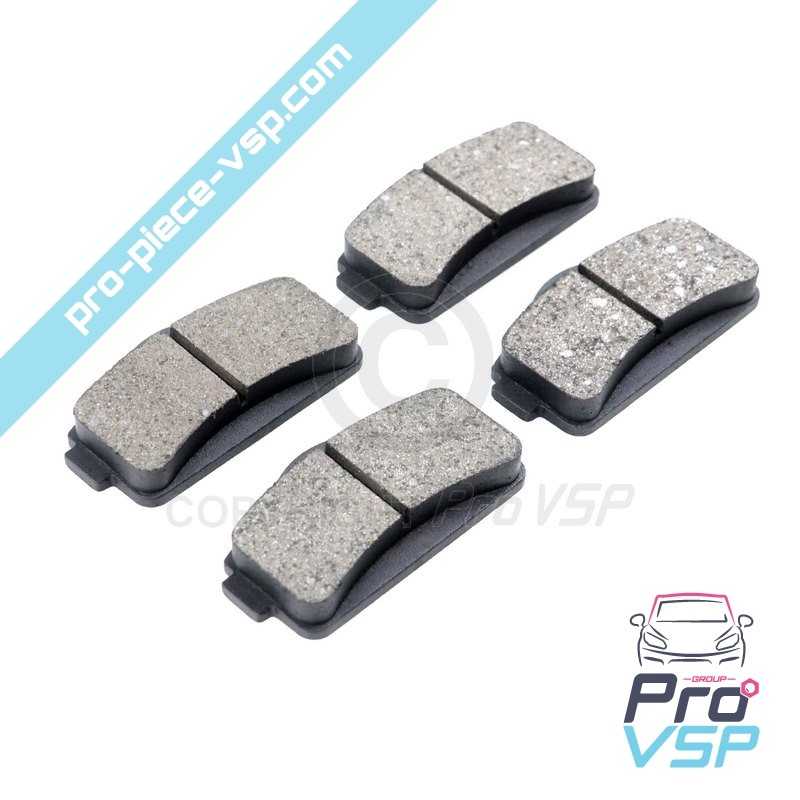 Front brake pads