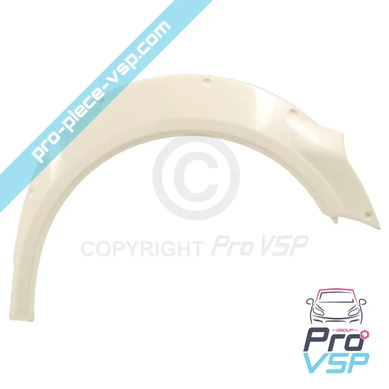 Estensione anteriore destra...