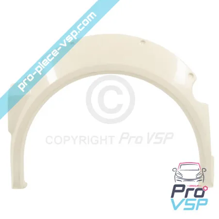 Right rear wing extension in fiber for aixam city sport and scouty Dr.