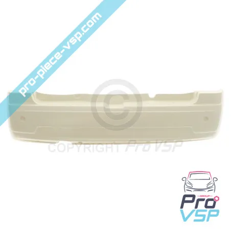 Rear bumper in fiber for Ligier xtoo 2