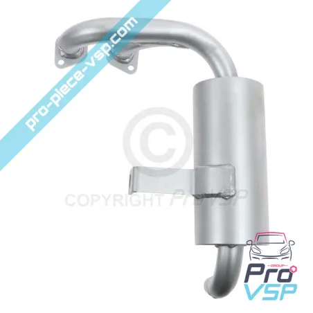 Silenziatore di scarico per Aixam A540