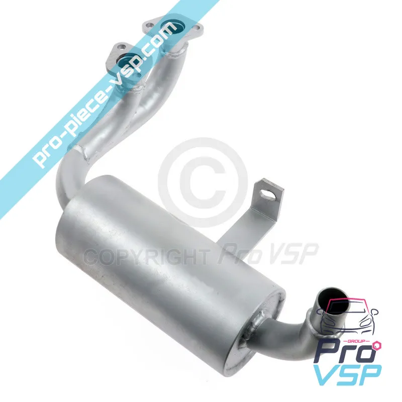 Auspuffschalldämpfer für Aixam A540