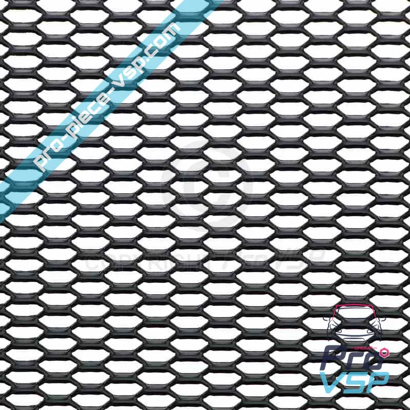 Black Universal Gitter Stoßfänger