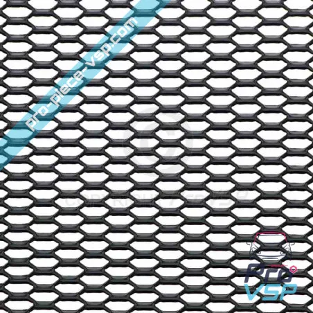 Grille universelle noire de pare choc