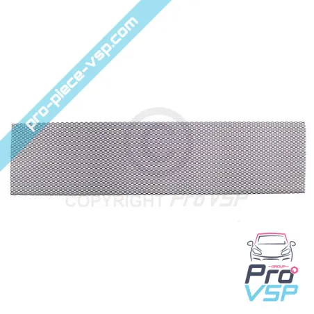Musta Universal Grille puskuri